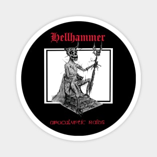 Hellhammer Apocalyptic Raids Magnet